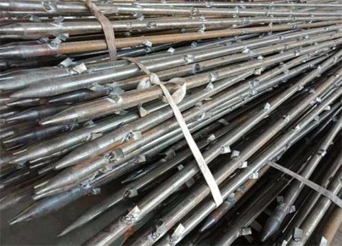 苍梧管棚钢花管加工