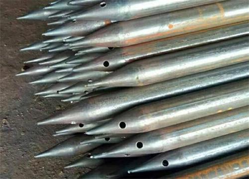 苍梧隧道钢花管现货